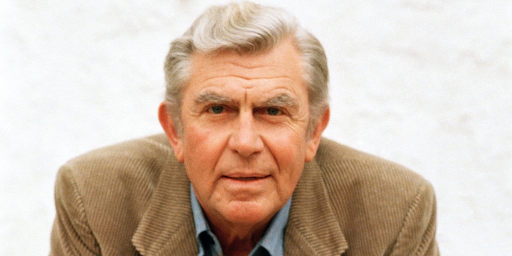 andy griffith bio