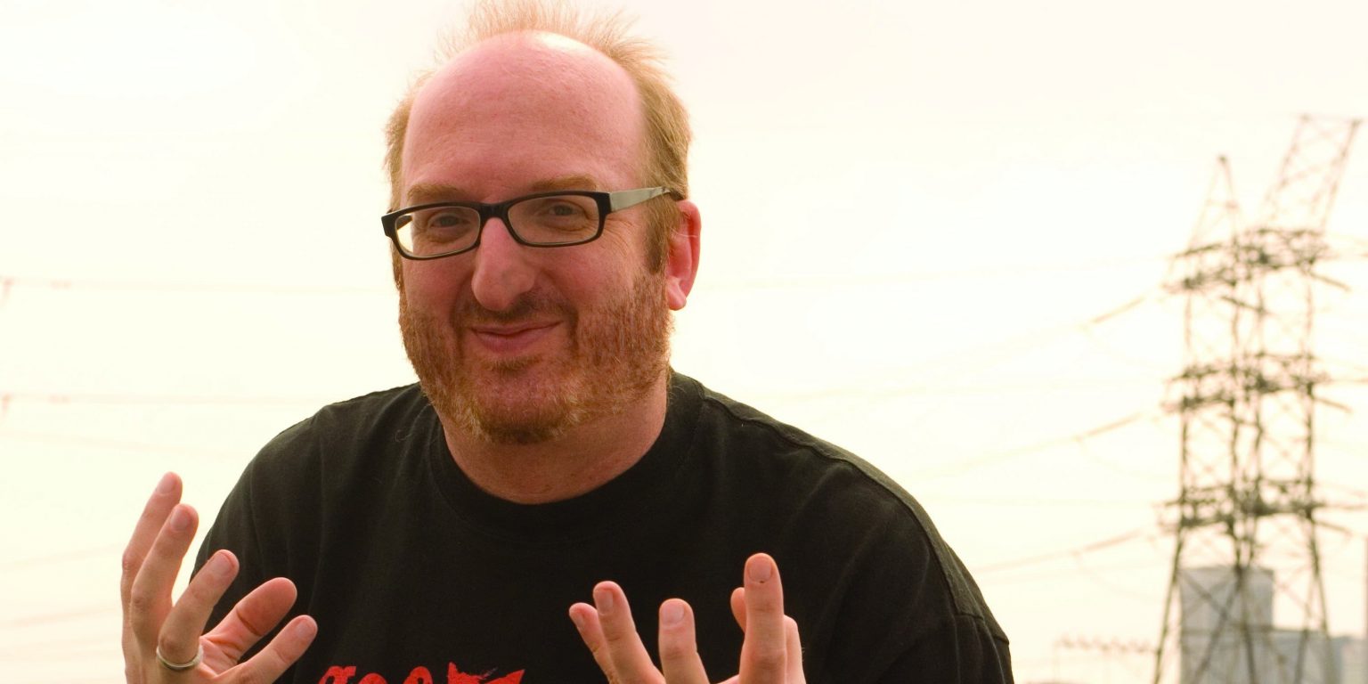 Brian Posehn and melanie truhett