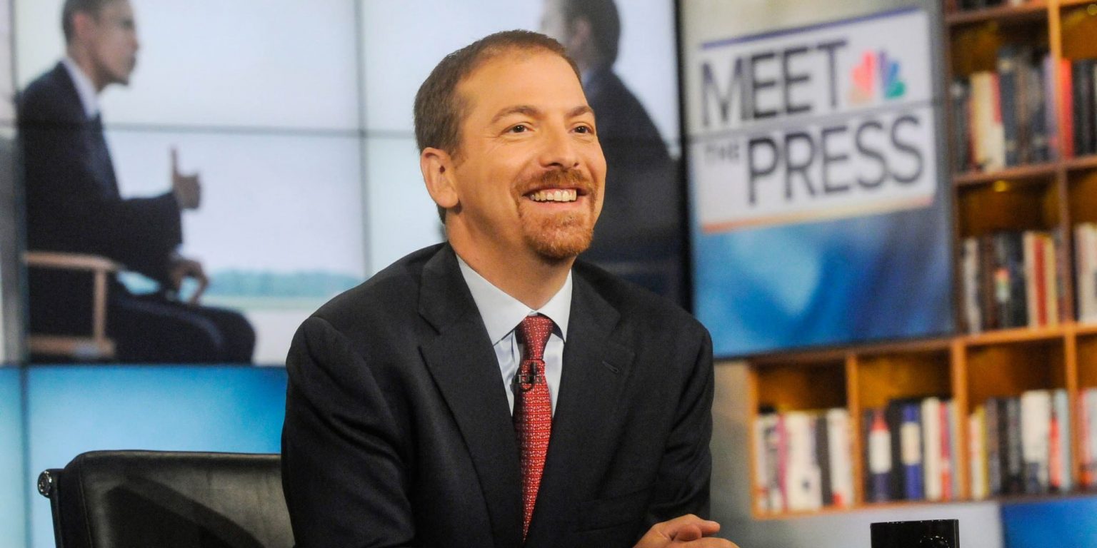 Chuck Todd Net Worth May 2024, Salary, Age, Siblings, Bio, Family, Career