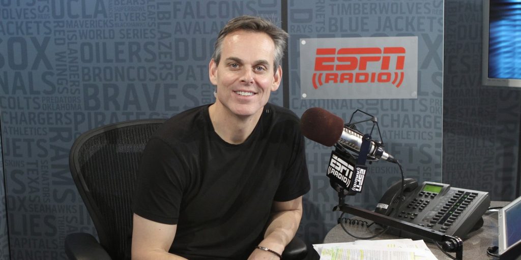 Colin Cowherd Net Worth October 2023, Salary, Age, Siblings, Bio