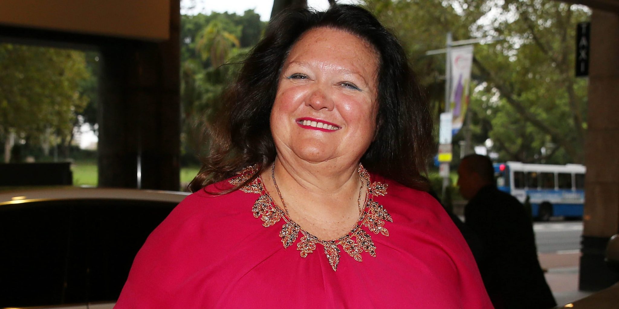 gina rinehart bitcoin investment