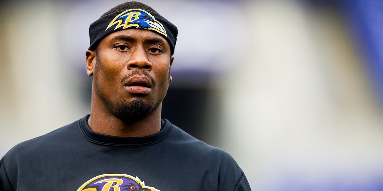 Jacoby jones practice return week will ravens mcl sprained test his usa sports today