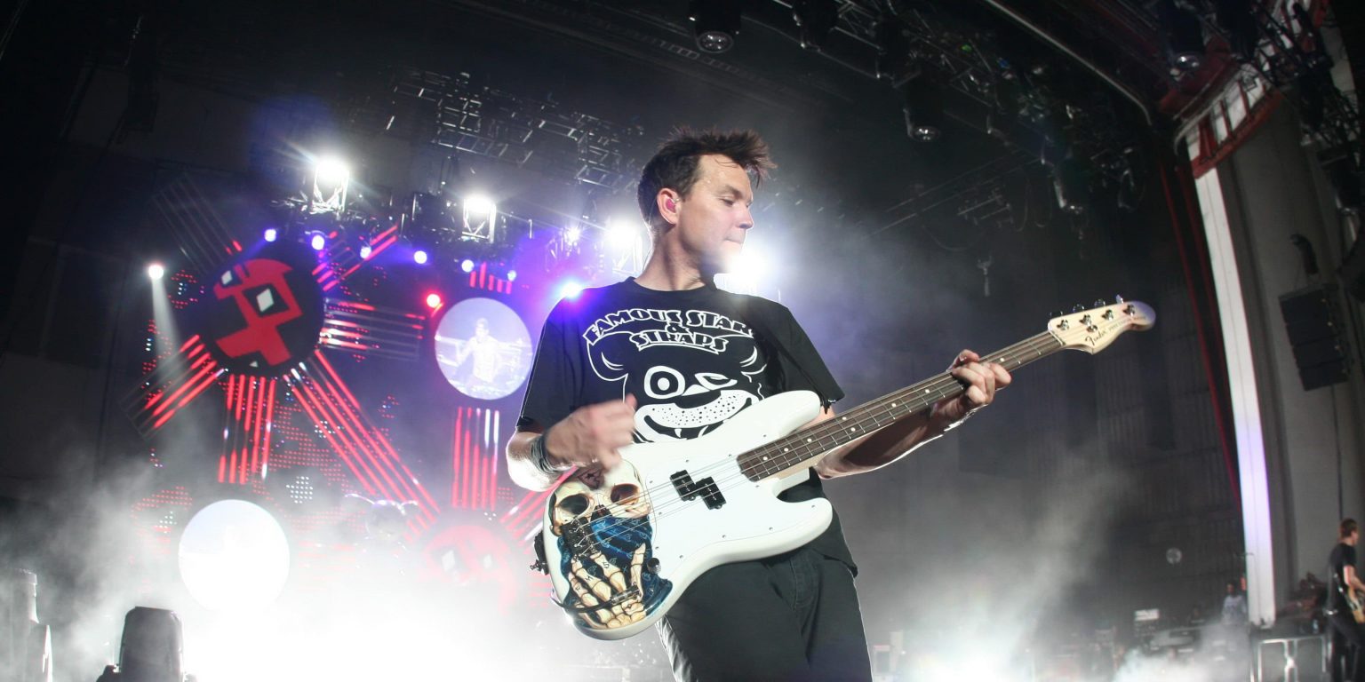 Mark Hoppus Net Worth February 2024, Salary, Age, Siblings, Bio