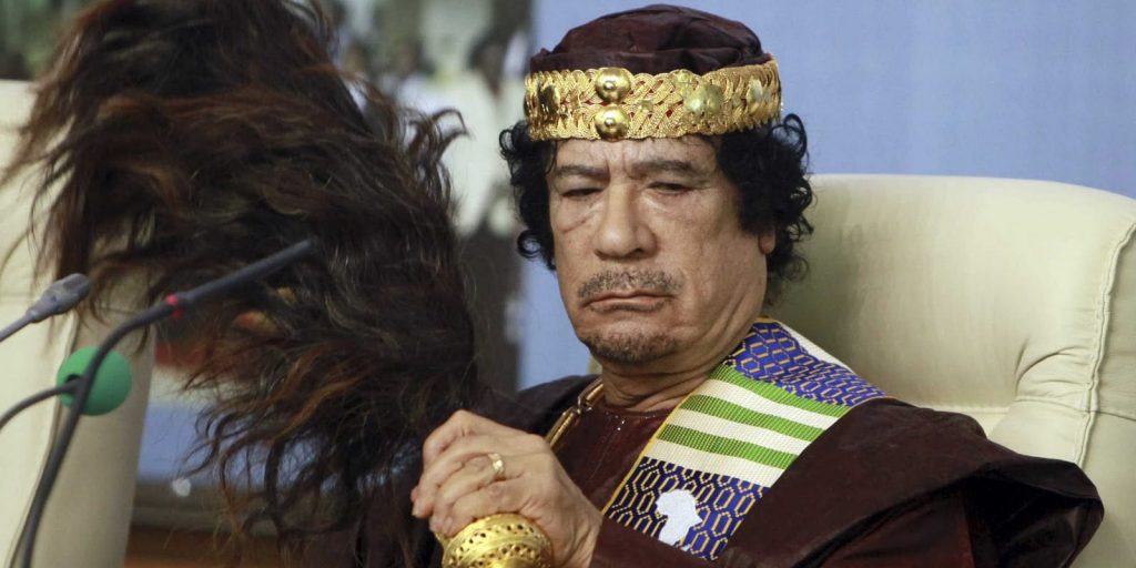 Muammar Gaddafi Net Worth December 2022, Salary, Age, Siblings, Bio