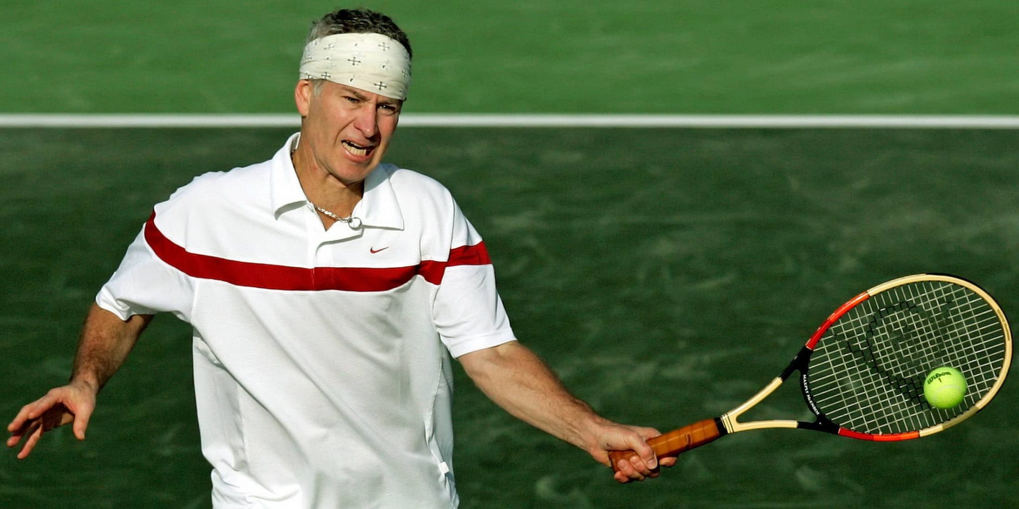 Патрик Макинрой. Джон Макинрой. Макинрой теннисист Википедия. MCENROE was _____ for winning Wimbledon again..