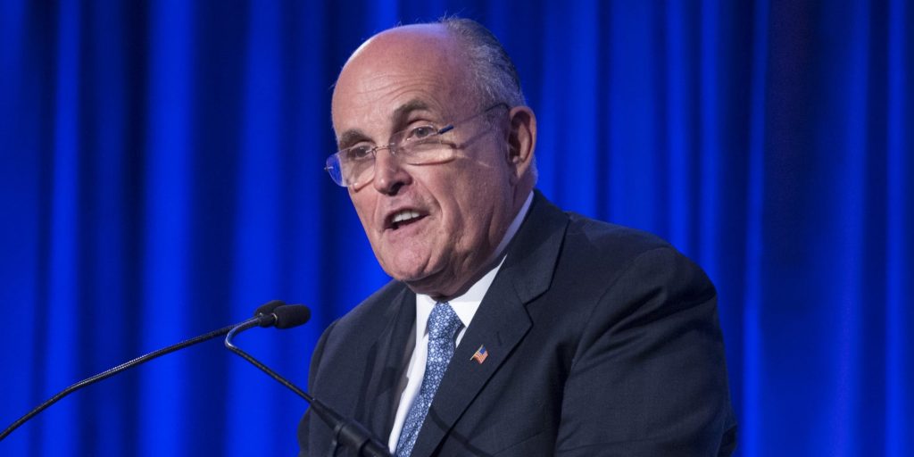Rudy Giuliani Net Worth January 2024, Salary, Age, Siblings, Bio