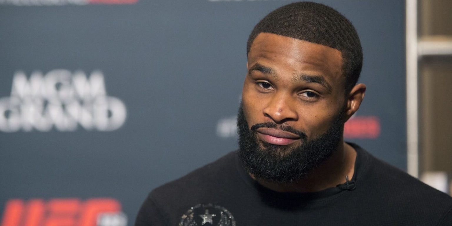 Tyron Woodley - Net Worth 2020, Salary, Siblings, Bio ...