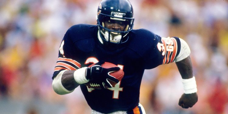 Walter Jerry Payton