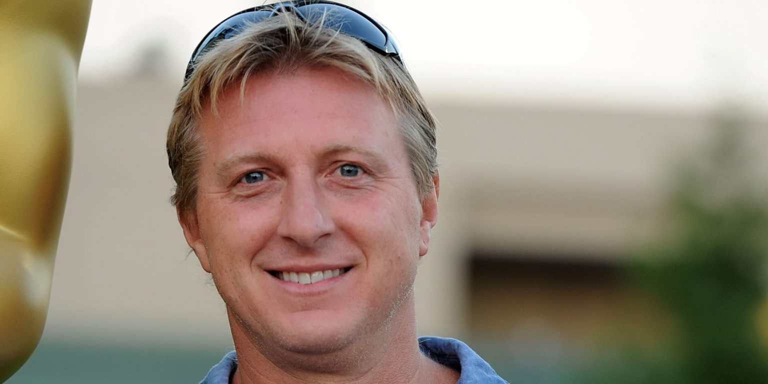 William Zabka body